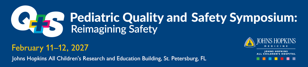 JHACH Quality and Safety Symposium: Reimagining Safety Banner